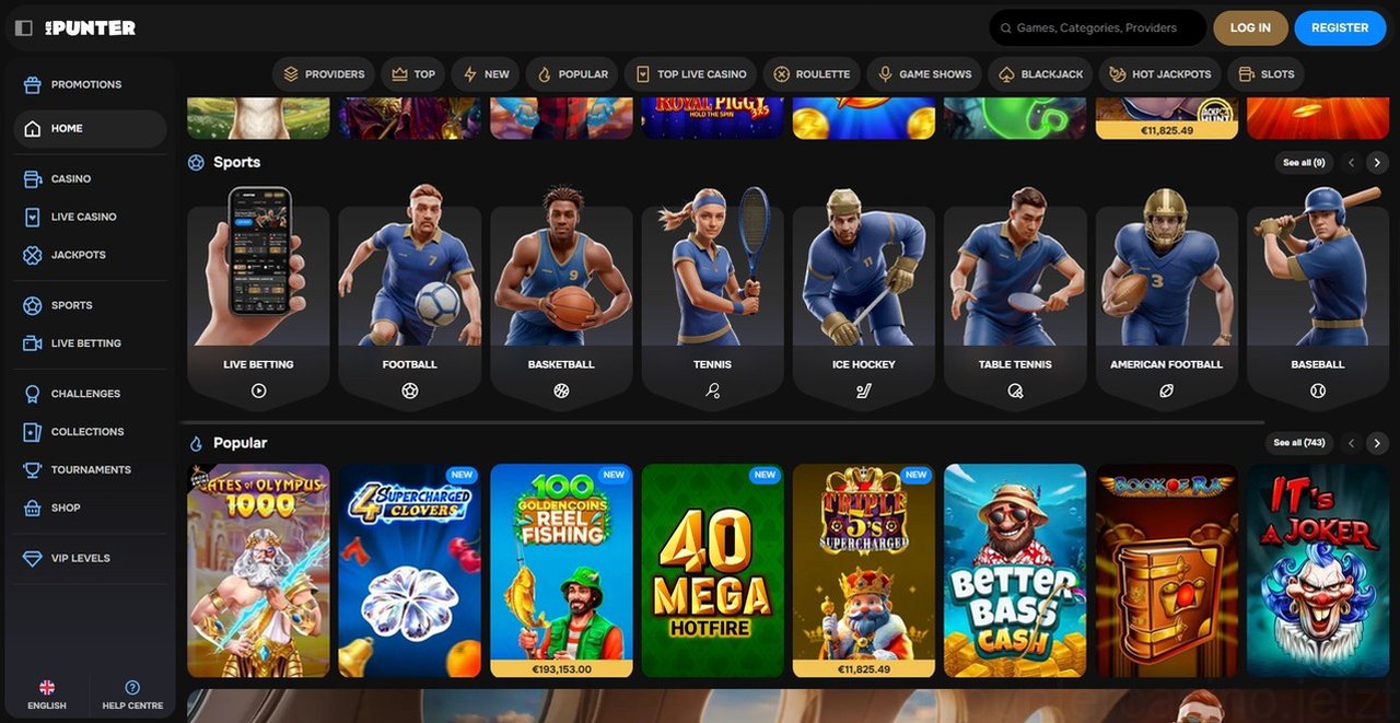 Mrpunter Casino Casino